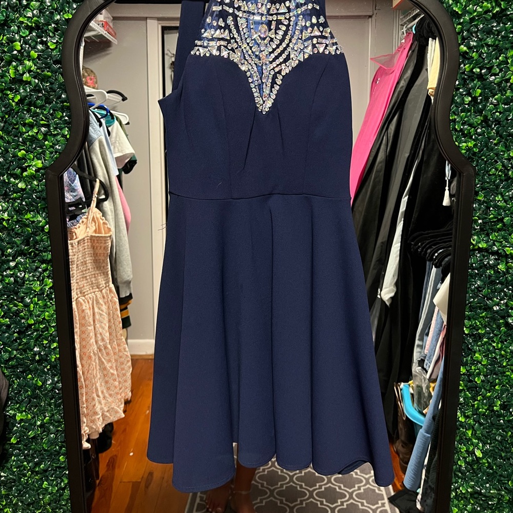 B Darlin size 1/2. Navy blue